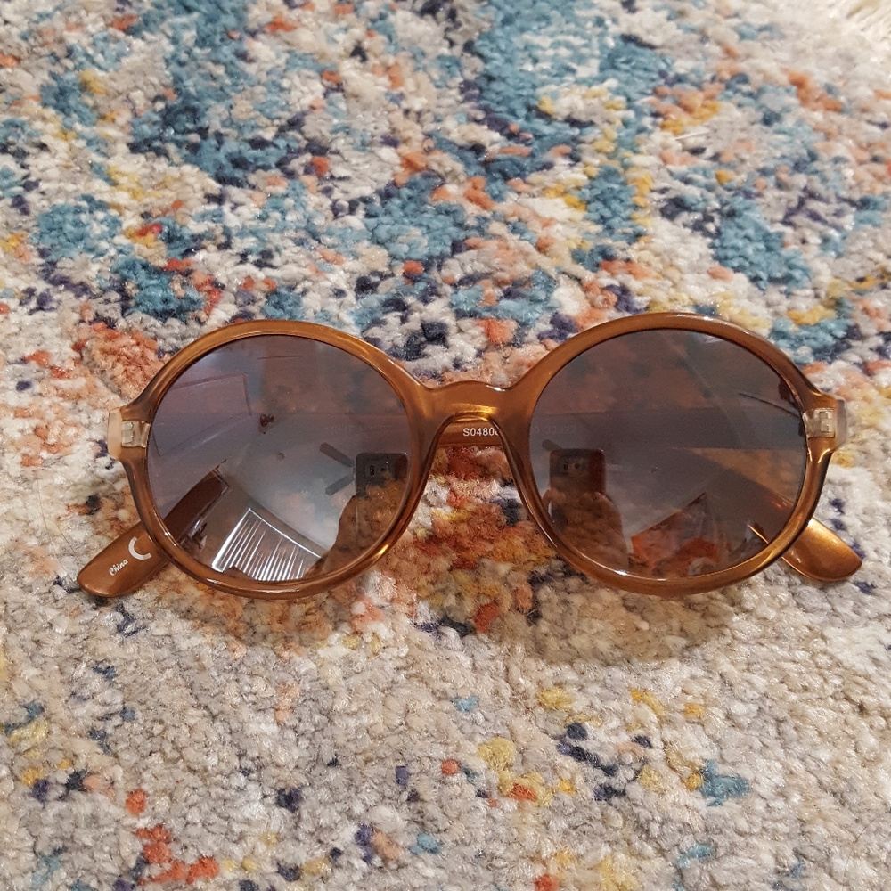 Nine West Round Sunglasses